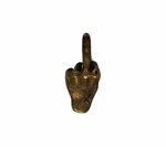 Mini Middle Finger Hat Pin