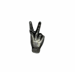 Peace Sign Hat Pin