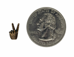 Peace Sign Hat Pin