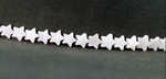 Large Mother of Pearl Star Hat Band
