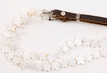 Large Mother of Pearl Star Hat Band