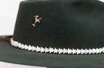 Large Mother of Pearl Star Hat Band