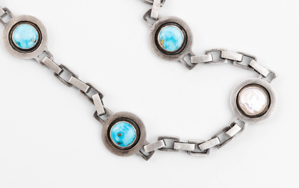 Broken Bow Benny Chain Hat Band