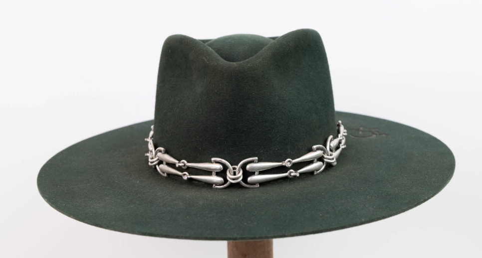 The Diamond Snaffle Bit Hat Band