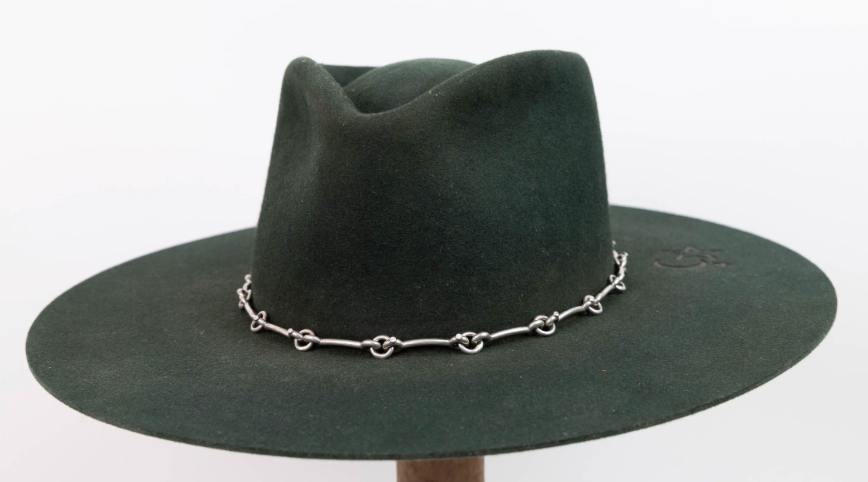 The Diamond Santa Barbara Hat Band