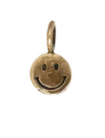 Tiny Smiley Charm