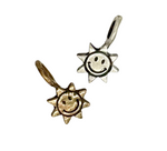 Smiley Sun Charm