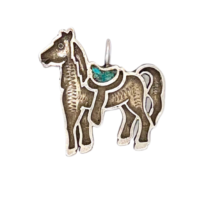 Kingman Inlay Horse