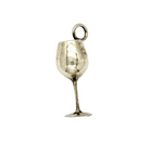 Wine Glass Charm