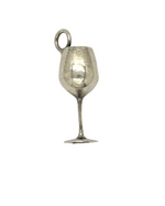 Wine Glass Charm