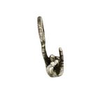 Rock On Hand Charm