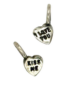 Tiny Conversation Heart Charm