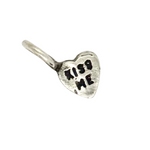 Tiny Conversation Heart Charm