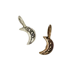 Tiny Moon Charm