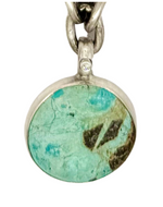 Diamond 55c Blue Moon Alyssa Necklace