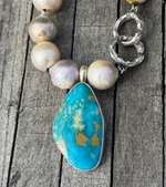 35c Royston Baroque Blush Debbie Necklace