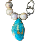 35c Royston Baroque Blush Debbie Necklace