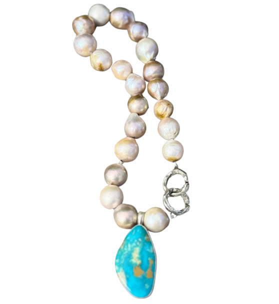 35c Royston Baroque Blush Debbie Necklace