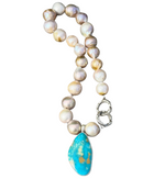 35c Royston Baroque Blush Debbie Necklace