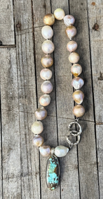 39c Blue Moon Blush Debbie Necklace