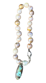 39c Blue Moon Blush Debbie Necklace