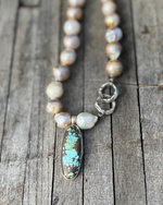 39c Blue Moon Blush Debbie Necklace