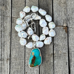 Diamond 40c Royston Baroque Melissa Necklace