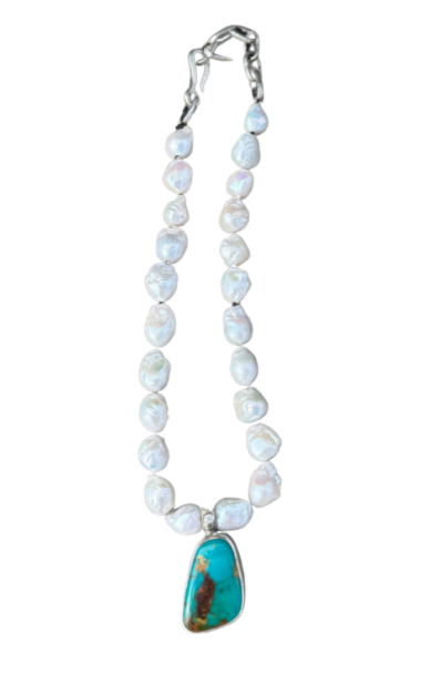 Diamond 40c Royston Baroque Melissa Necklace