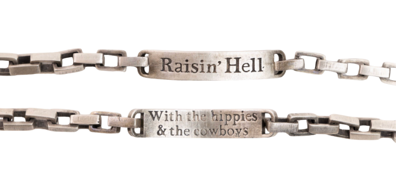 Raisin’ Hell ID Bracelet
