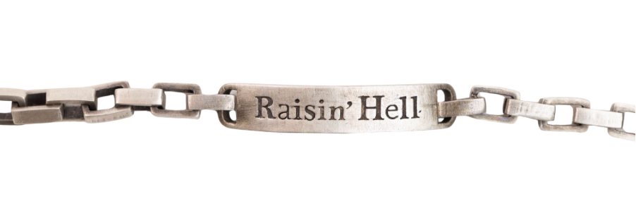 Raisin’ Hell ID Bracelet