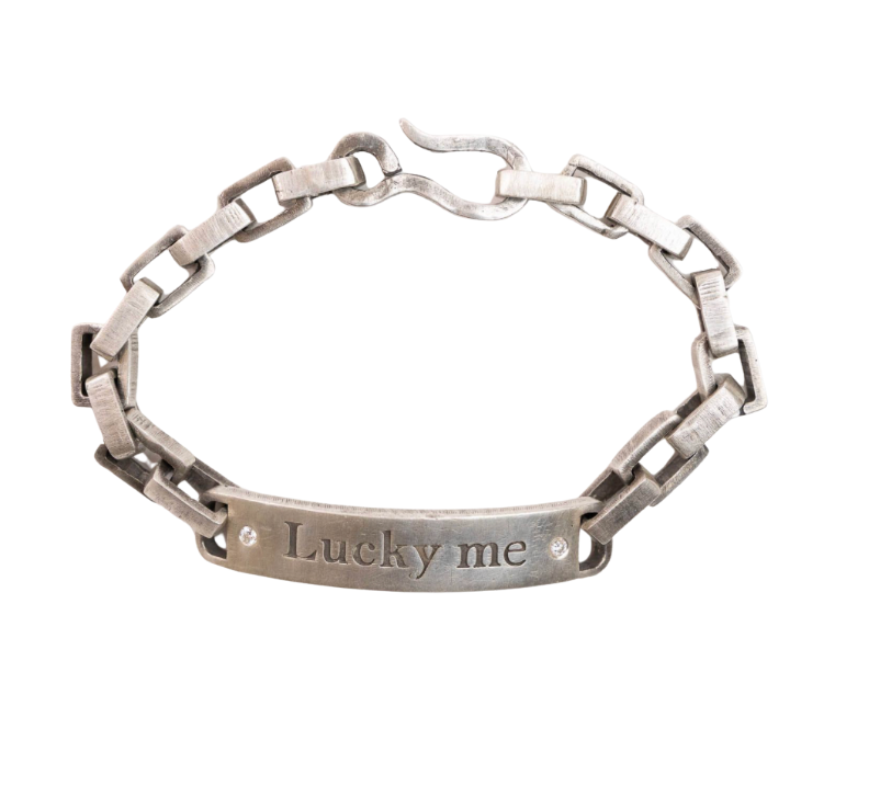 Lucky Me ID Bracelet