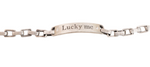 Lucky Me ID Bracelet