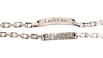 Lucky Me ID Bracelet