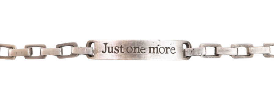 Just One More ID Bracelet