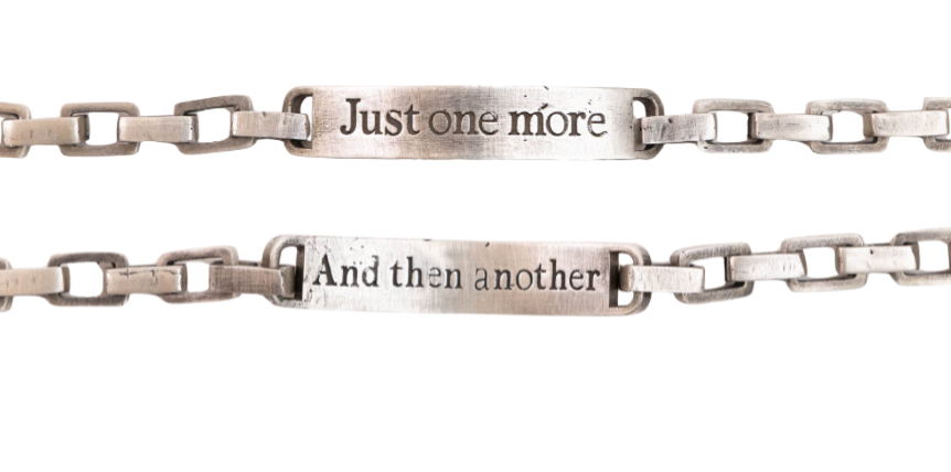 Just One More ID Bracelet