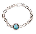 Turquoise Broken Bow Men's Bracelet