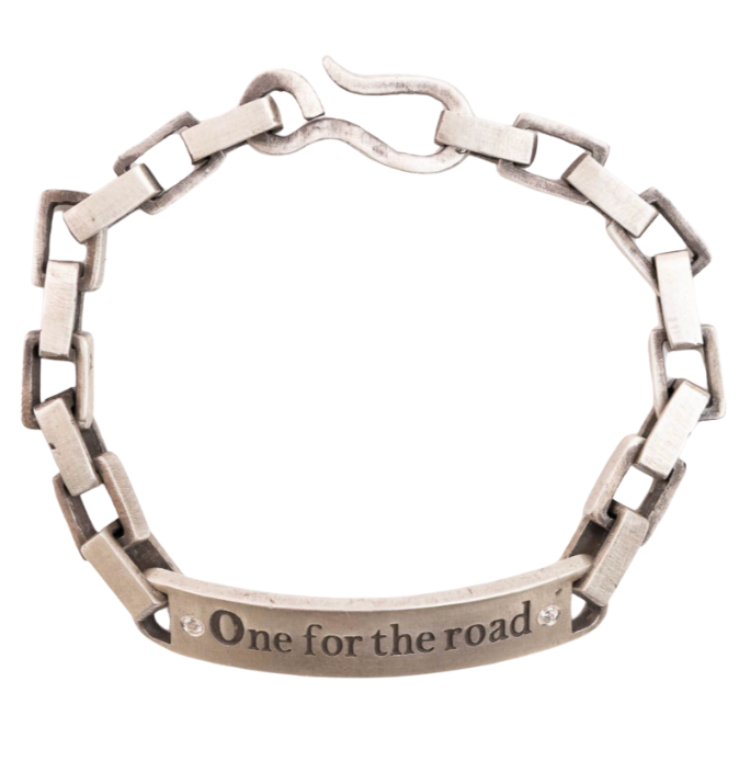 One for the Road ID Bracelet