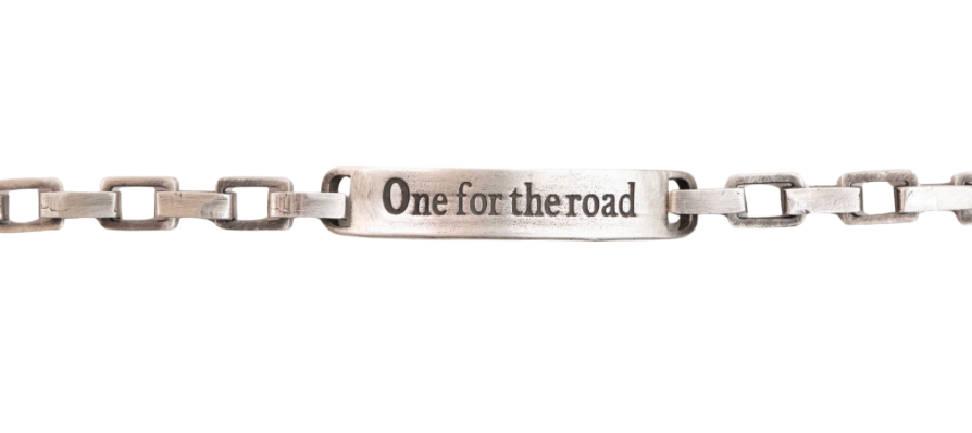 One for the Road ID Bracelet