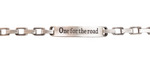 One for the Road ID Bracelet