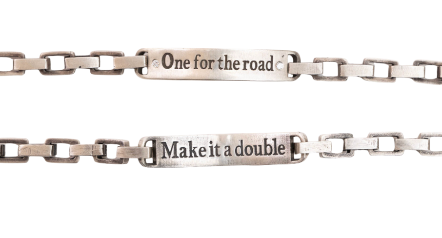 One for the Road ID Bracelet