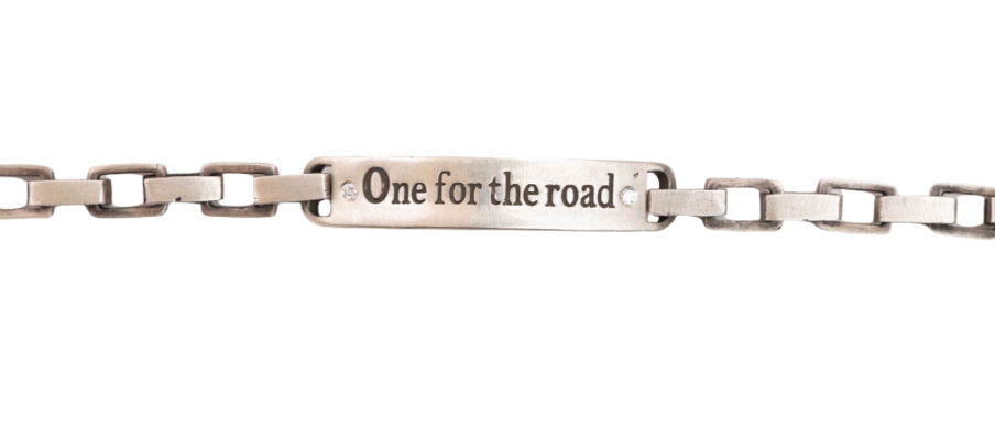 One for the Road ID Bracelet
