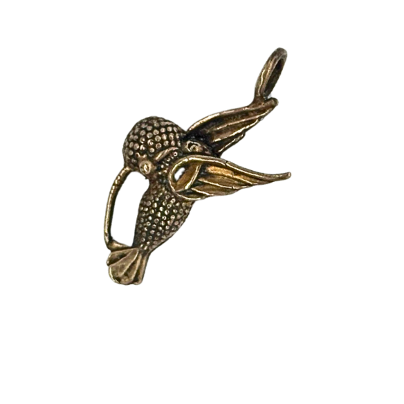 Hummingbird Charm