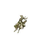 Diamond Bucking Arden Hat Pin