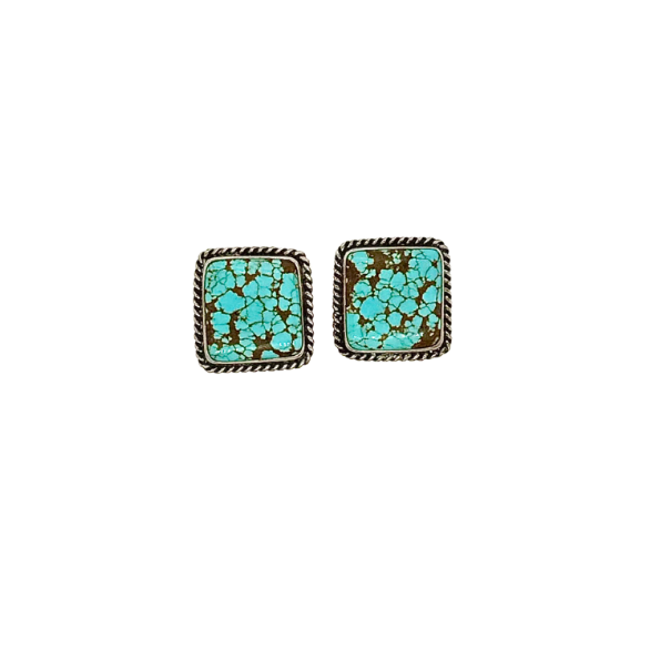 Hollywood Turquoise Cuff Links