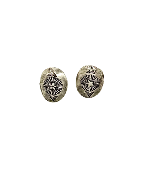 Concho Cuff Links