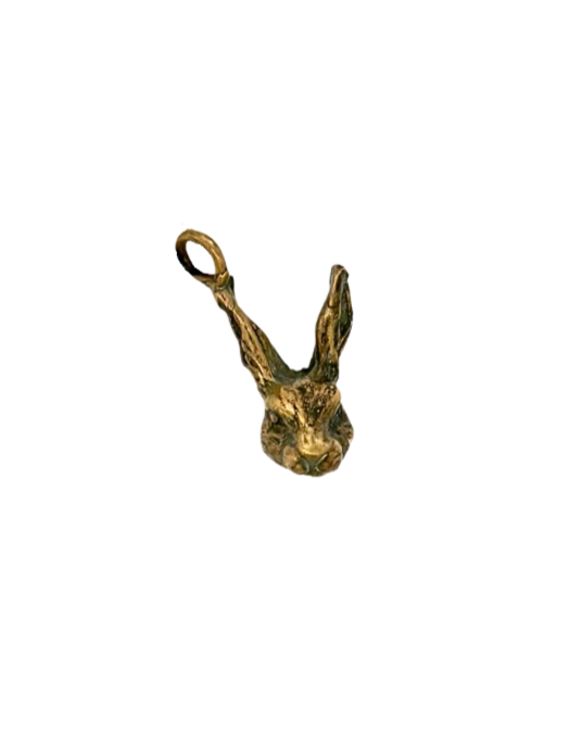 Rabbit Head Charm