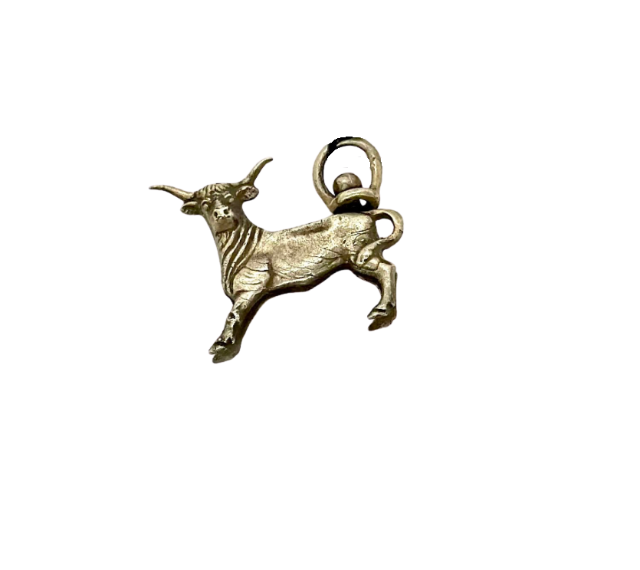 Steer Charm