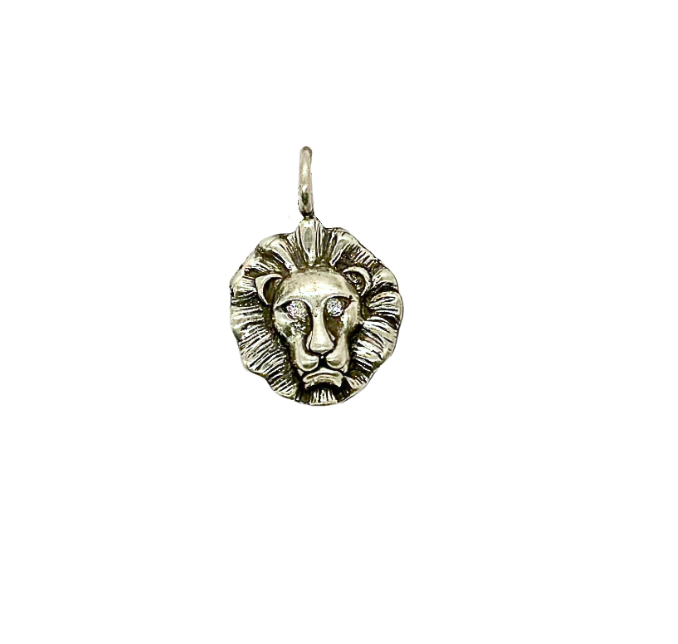 Lion Head Charm
