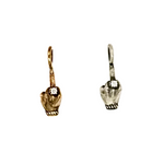 Flipping the Bird Charm