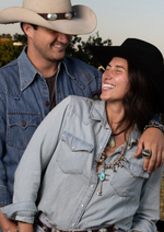 Dragonfly Squash Blossom Necklace